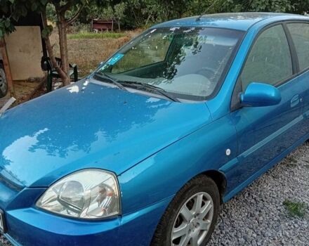 Синій Кіа Ріо, об'ємом двигуна 1.49 л та пробігом 175 тис. км за 4800 $, фото 1 на Automoto.ua