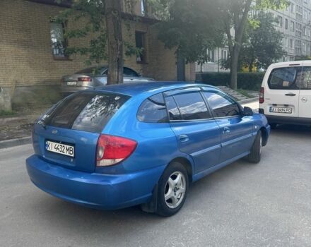Синий Киа Рио, объемом двигателя 1.34 л и пробегом 250 тыс. км за 3000 $, фото 2 на Automoto.ua