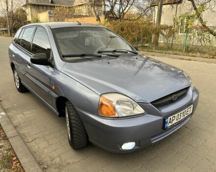 Синий Киа Рио, объемом двигателя 1.3 л и пробегом 270 тыс. км за 2800 $, фото 4 на Automoto.ua