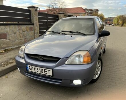 Синий Киа Рио, объемом двигателя 1.3 л и пробегом 270 тыс. км за 2800 $, фото 2 на Automoto.ua
