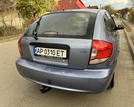 Синий Киа Рио, объемом двигателя 1.3 л и пробегом 270 тыс. км за 2800 $, фото 7 на Automoto.ua