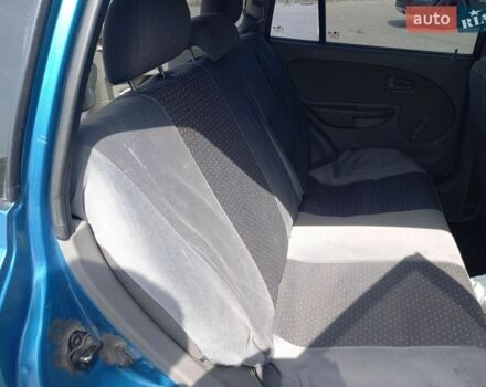 Синий Киа Рио, объемом двигателя 1.34 л и пробегом 262 тыс. км за 2600 $, фото 10 на Automoto.ua