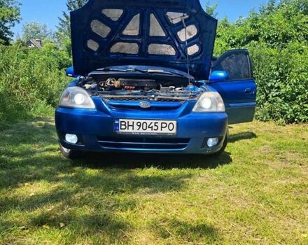 Синий Киа Рио, объемом двигателя 1.34 л и пробегом 230 тыс. км за 3300 $, фото 7 на Automoto.ua