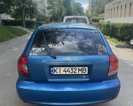 Синий Киа Рио, объемом двигателя 1.34 л и пробегом 250 тыс. км за 3000 $, фото 3 на Automoto.ua