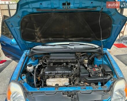 Синий Киа Рио, объемом двигателя 1.3 л и пробегом 266 тыс. км за 3500 $, фото 11 на Automoto.ua