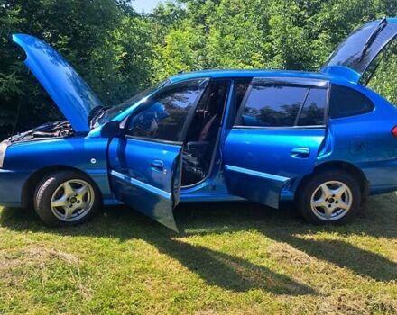 Синий Киа Рио, объемом двигателя 1.34 л и пробегом 230 тыс. км за 3300 $, фото 12 на Automoto.ua