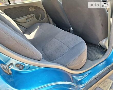 Синій Кіа Ріо, об'ємом двигуна 1.4 л та пробігом 231 тис. км за 2300 $, фото 19 на Automoto.ua