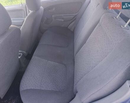 Синий Киа Рио, объемом двигателя 1.34 л и пробегом 440 тыс. км за 3099 $, фото 14 на Automoto.ua