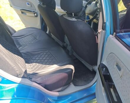 Синий Киа Рио, объемом двигателя 1.3 л и пробегом 230 тыс. км за 3300 $, фото 5 на Automoto.ua