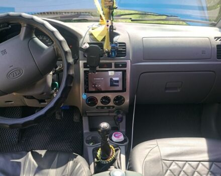 Синий Киа Рио, объемом двигателя 1.3 л и пробегом 230 тыс. км за 3300 $, фото 1 на Automoto.ua