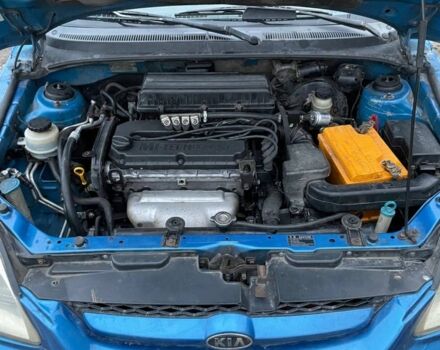 Кіа Ріо 2003 у Белой Церкве на Automoto.ua Синій Кіа Ріо, об'ємом двигуна 1.5 л та пробігом 214 тис. км за 2800 $, фото 9 на Automoto.ua