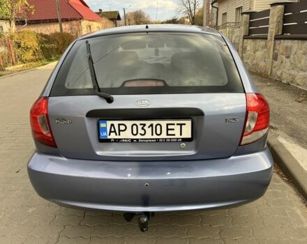 Синий Киа Рио, объемом двигателя 1.3 л и пробегом 270 тыс. км за 2800 $, фото 8 на Automoto.ua