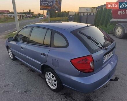 Синий Киа Рио, объемом двигателя 1.34 л и пробегом 440 тыс. км за 3099 $, фото 1 на Automoto.ua
