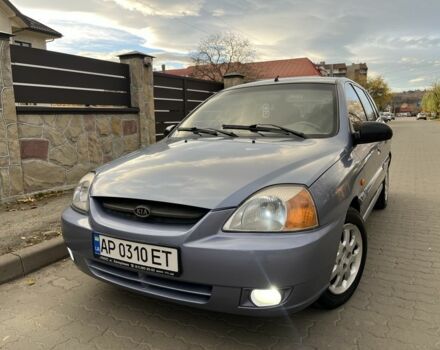 Синий Киа Рио, объемом двигателя 1.3 л и пробегом 270 тыс. км за 2800 $, фото 1 на Automoto.ua