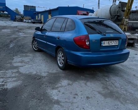 Кіа Ріо 2003 у Белой Церкве на Automoto.ua Синій Кіа Ріо, об'ємом двигуна 1.5 л та пробігом 214 тис. км за 2800 $, фото 5 на Automoto.ua