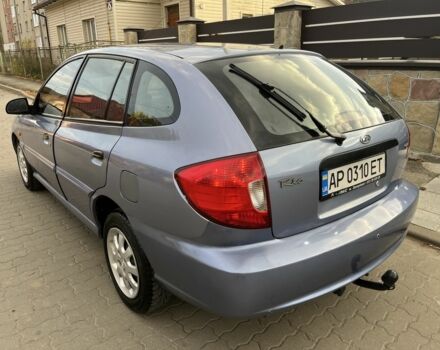 Синий Киа Рио, объемом двигателя 1.3 л и пробегом 270 тыс. км за 2800 $, фото 9 на Automoto.ua