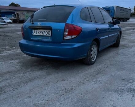 Кіа Ріо 2003 у Белой Церкве на Automoto.ua Синій Кіа Ріо, об'ємом двигуна 1.5 л та пробігом 214 тис. км за 2800 $, фото 4 на Automoto.ua