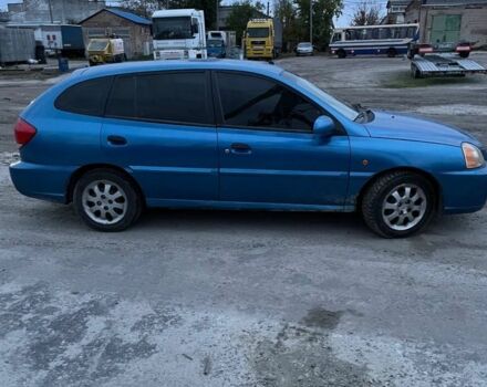 Кіа Ріо 2003 у Белой Церкве на Automoto.ua Синій Кіа Ріо, об'ємом двигуна 1.5 л та пробігом 214 тис. км за 2800 $, фото 3 на Automoto.ua