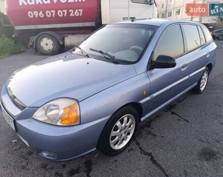 Синий Киа Рио, объемом двигателя 1.34 л и пробегом 440 тыс. км за 3099 $, фото 6 на Automoto.ua