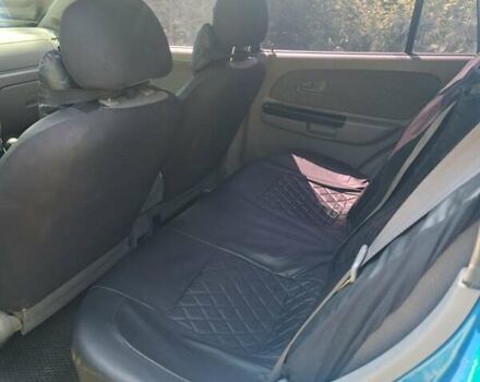 Синий Киа Рио, объемом двигателя 1.34 л и пробегом 230 тыс. км за 3300 $, фото 2 на Automoto.ua