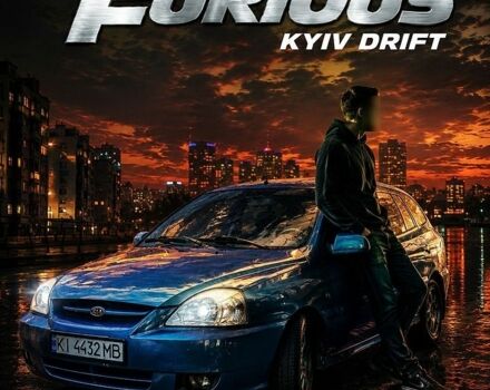 Синий Киа Рио, объемом двигателя 1.34 л и пробегом 250 тыс. км за 3200 $, фото 9 на Automoto.ua