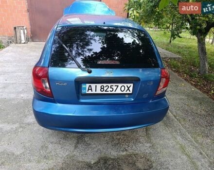 Синій Кіа Ріо, об'ємом двигуна 1.5 л та пробігом 218 тис. км за 3351 $, фото 5 на Automoto.ua