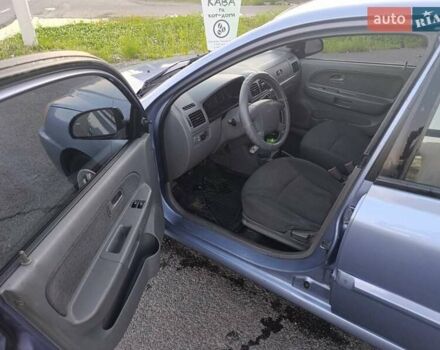 Синий Киа Рио, объемом двигателя 1.34 л и пробегом 440 тыс. км за 3099 $, фото 9 на Automoto.ua