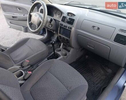 Синий Киа Рио, объемом двигателя 1.34 л и пробегом 440 тыс. км за 3099 $, фото 15 на Automoto.ua