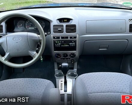 Синій Кіа Ріо, об'ємом двигуна 1.5 л та пробігом 167 тис. км за 4700 $, фото 6 на Automoto.ua
