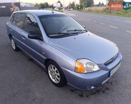 Синий Киа Рио, объемом двигателя 1.34 л и пробегом 440 тыс. км за 3099 $, фото 5 на Automoto.ua