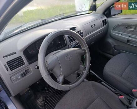Синий Киа Рио, объемом двигателя 1.34 л и пробегом 440 тыс. км за 3099 $, фото 7 на Automoto.ua