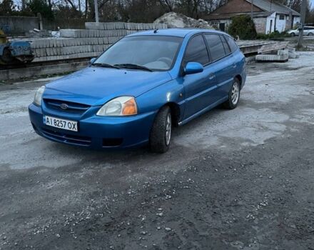 Кіа Ріо 2003 у Белой Церкве на Automoto.ua Синій Кіа Ріо, об'ємом двигуна 1.5 л та пробігом 214 тис. км за 2800 $, фото 2 на Automoto.ua