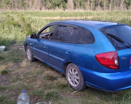 Синий Киа Рио, объемом двигателя 1.3 л и пробегом 217 тыс. км за 2471 $, фото 4 на Automoto.ua