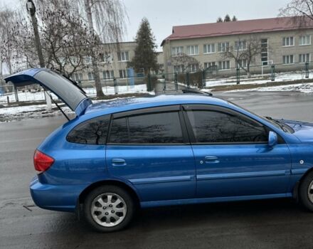 Синий Киа Рио, объемом двигателя 1.49 л и пробегом 146 тыс. км за 4800 $, фото 9 на Automoto.ua