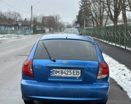 Синий Киа Рио, объемом двигателя 1.49 л и пробегом 146 тыс. км за 4800 $, фото 4 на Automoto.ua
