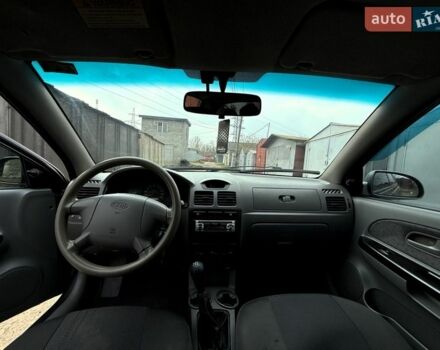 Синий Киа Рио, объемом двигателя 1.5 л и пробегом 364 тыс. км за 2550 $, фото 8 на Automoto.ua