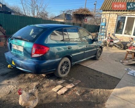 Синій Кіа Ріо, об'ємом двигуна 1.4 л та пробігом 192 тис. км за 2700 $, фото 1 на Automoto.ua