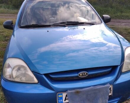 Синий Киа Рио, объемом двигателя 1.3 л и пробегом 217 тыс. км за 2471 $, фото 1 на Automoto.ua