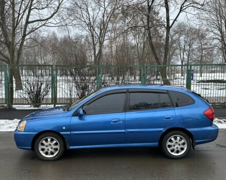 Синий Киа Рио, объемом двигателя 1.49 л и пробегом 146 тыс. км за 4800 $, фото 3 на Automoto.ua