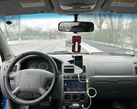 Синій Кіа Ріо, об'ємом двигуна 1.49 л та пробігом 146 тис. км за 4800 $, фото 7 на Automoto.ua