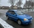 Синий Киа Рио, объемом двигателя 1.49 л и пробегом 146 тыс. км за 4800 $, фото 1 на Automoto.ua