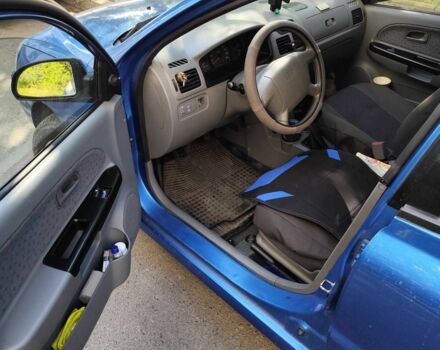 Синий Киа Рио, объемом двигателя 1.3 л и пробегом 92 тыс. км за 3600 $, фото 7 на Automoto.ua