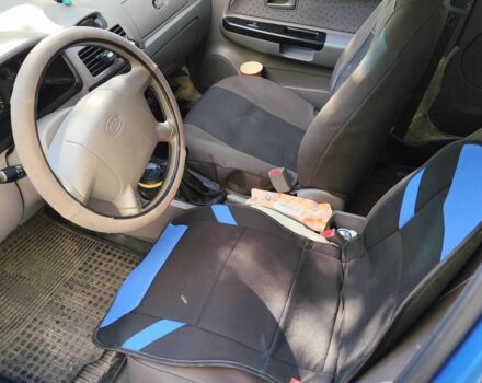 Синий Киа Рио, объемом двигателя 1.3 л и пробегом 92 тыс. км за 3600 $, фото 6 на Automoto.ua