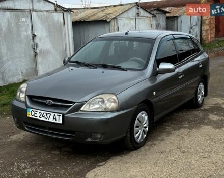 Синий Киа Рио, объемом двигателя 1.5 л и пробегом 364 тыс. км за 2550 $, фото 3 на Automoto.ua
