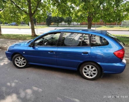 Синий Киа Рио, объемом двигателя 1.3 л и пробегом 92 тыс. км за 3600 $, фото 4 на Automoto.ua