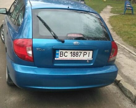 Синій Кіа Ріо, об'ємом двигуна 1.3 л та пробігом 103 тис. км за 3099 $, фото 7 на Automoto.ua