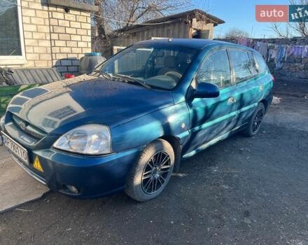 Синій Кіа Ріо, об'ємом двигуна 1.4 л та пробігом 192 тис. км за 2700 $, фото 2 на Automoto.ua