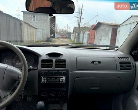 Синий Киа Рио, объемом двигателя 1.5 л и пробегом 364 тыс. км за 2550 $, фото 10 на Automoto.ua