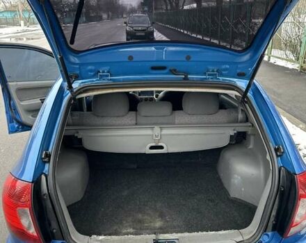 Синій Кіа Ріо, об'ємом двигуна 1.49 л та пробігом 146 тис. км за 4800 $, фото 6 на Automoto.ua