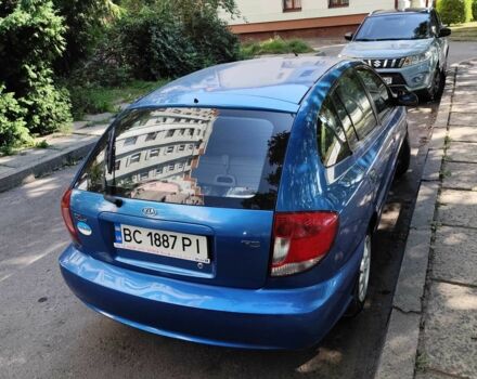 Синий Киа Рио, объемом двигателя 1.3 л и пробегом 92 тыс. км за 3600 $, фото 2 на Automoto.ua